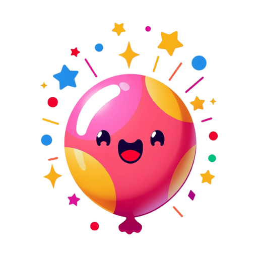 Balloon Pop: Colorful for Kids